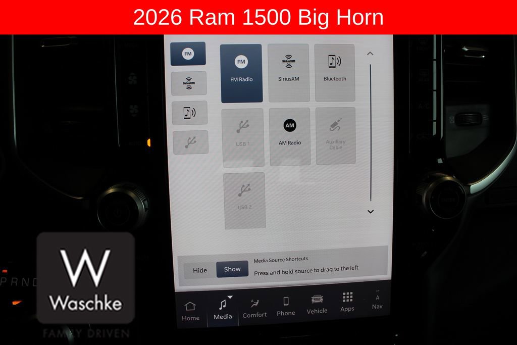 New 2026 RAM 1500 Big Horn image 53