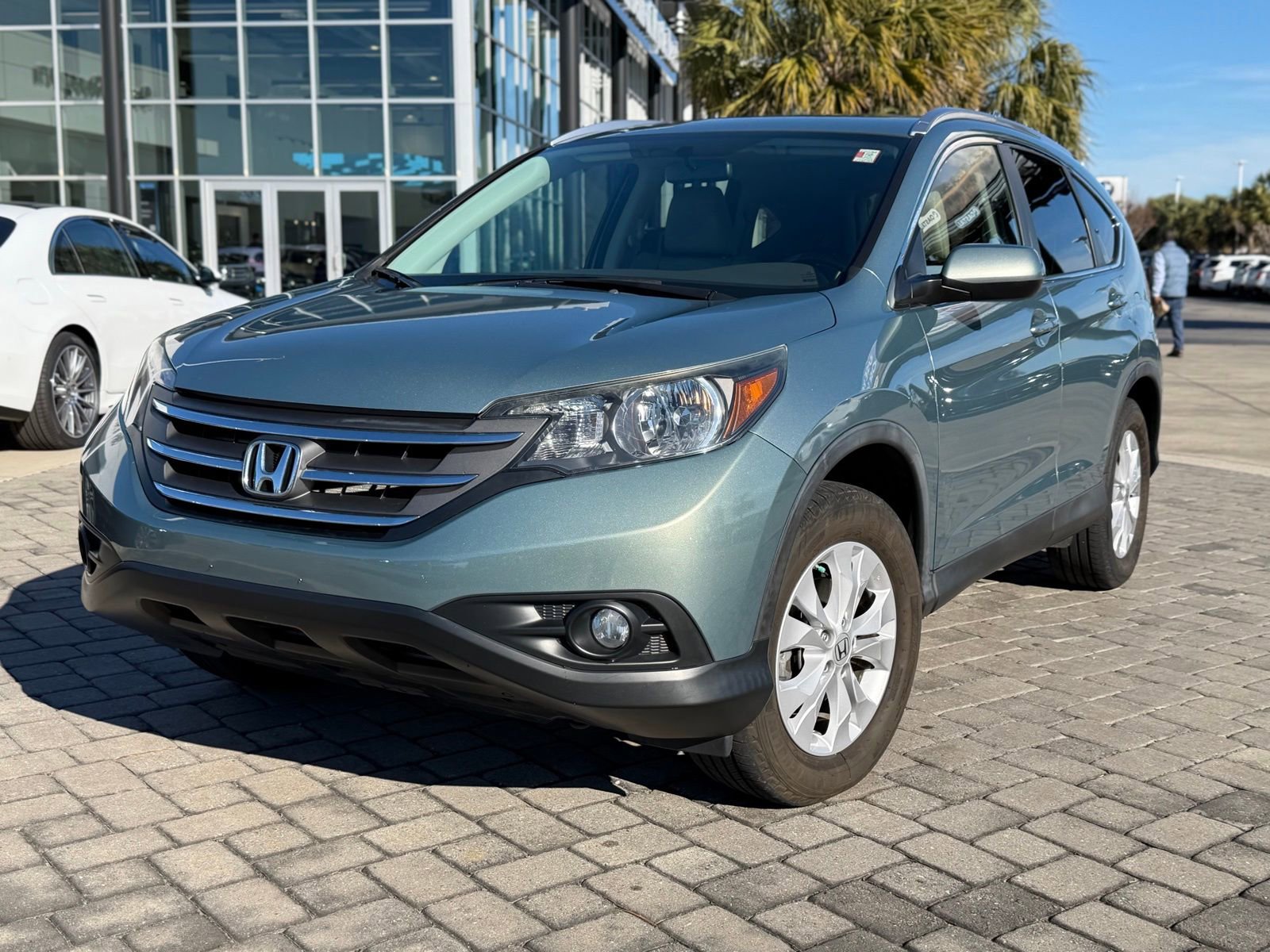 Used 2012 Honda CR-V EX-L image 1
