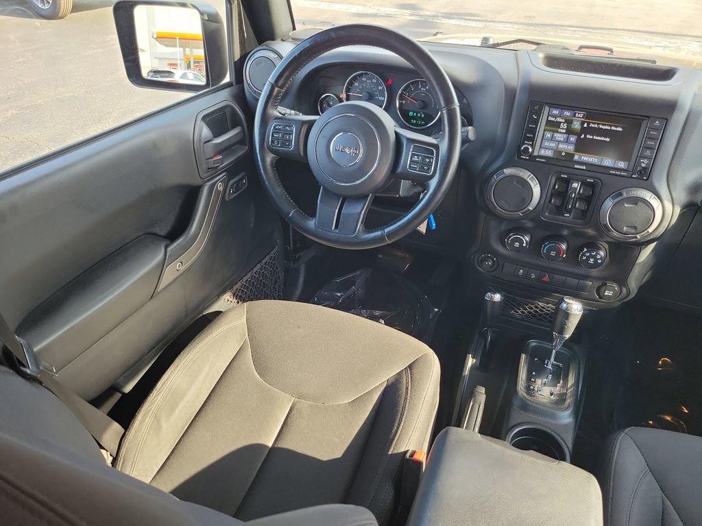 Used 2016 Jeep Wrangler Unlimited Sport w/ Quick Order Package 24S AWD/4WD image 14
