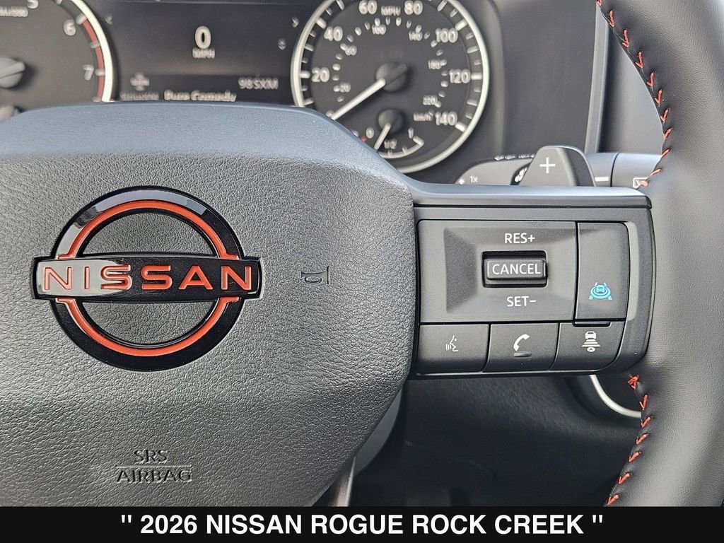 New 2026 Nissan Rogue SV w/ Rock Creek Premium Package image 26