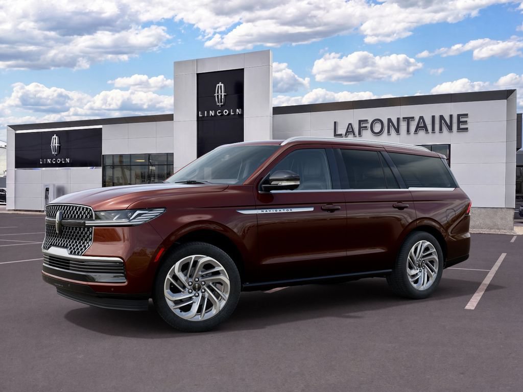 New 2027 Lincoln Navigator Reserve AWD/4WD image 1