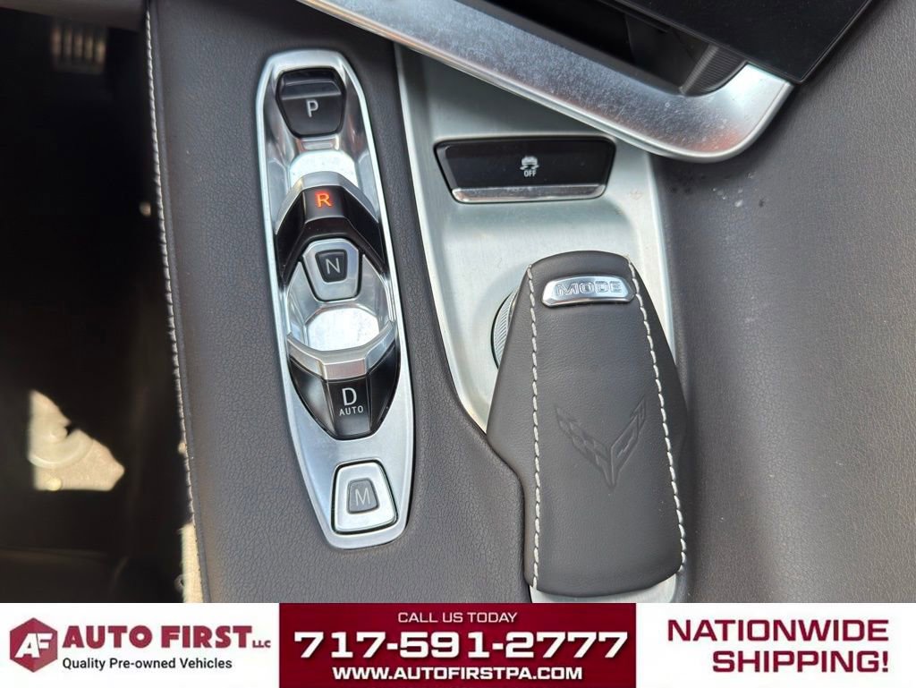 Used 2025 Chevrolet Corvette Stingray Convertible w/ Battery Protection Package image 19