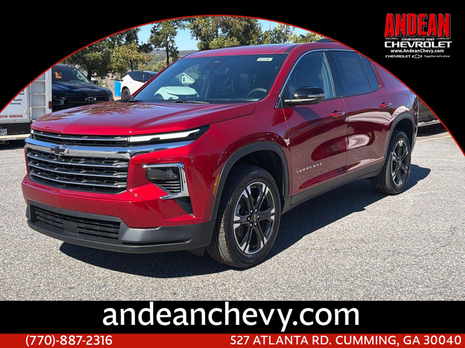 New 2027 Chevrolet Traverse LT w/ Driver Confidence Package FWD image 1