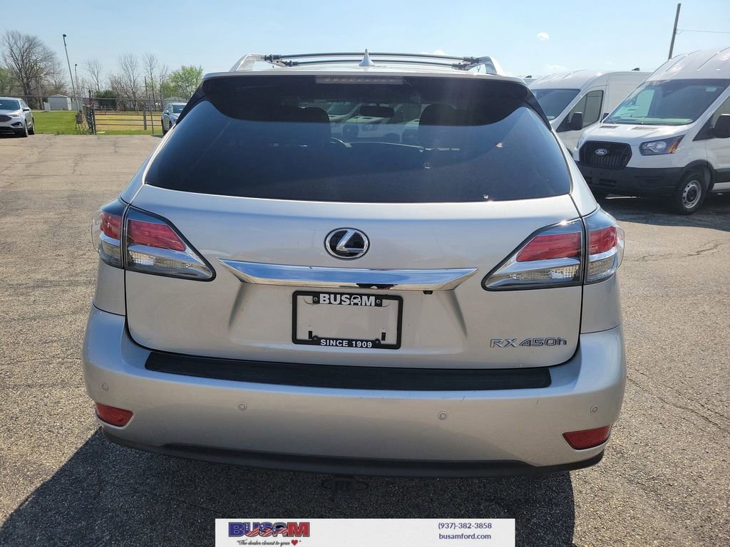 Used 2015 Lexus RX 450h AWD image 32