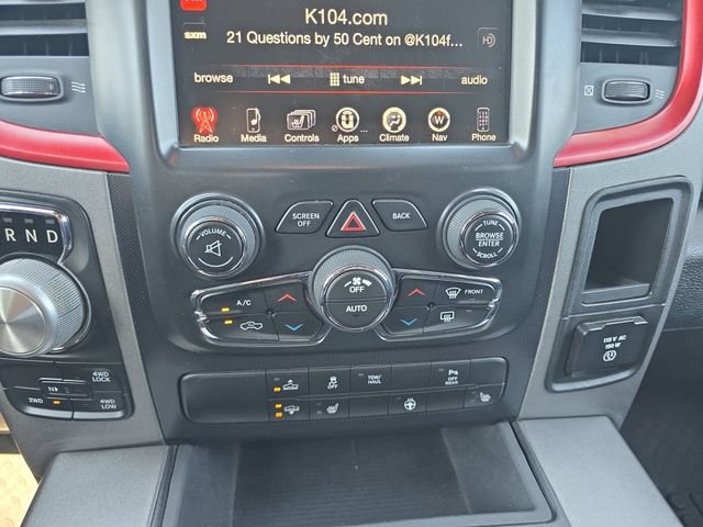 Used 2016 RAM 1500 Rebel w/ Luxury Group AWD/4WD image 4