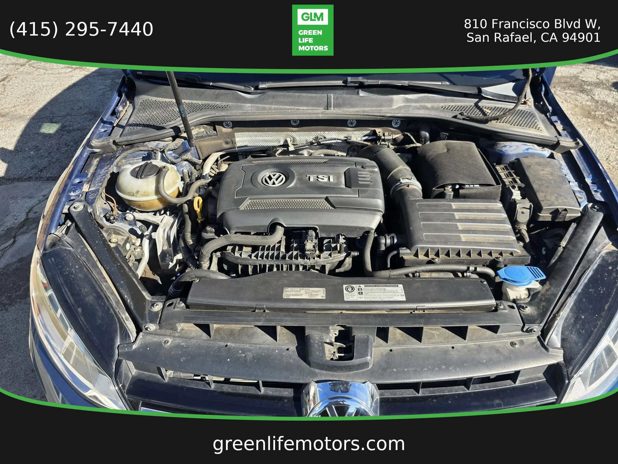 Used 2015 Volkswagen Golf SEL FWD image 31
