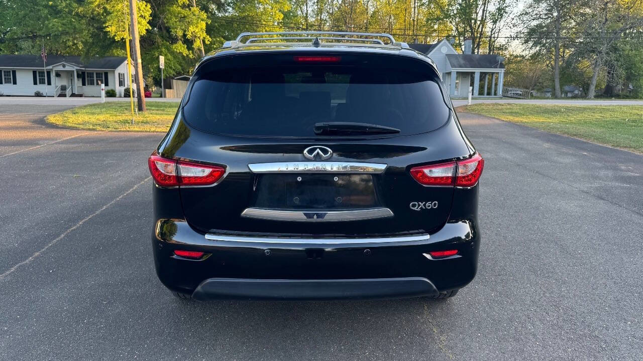 Used 2015 INFINITI QX60 AWD w/ Premium Plus Package image 7