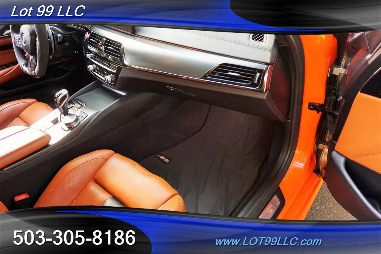 Used 2018 BMW M5 w/ Executive Package AWD/4WD image 35