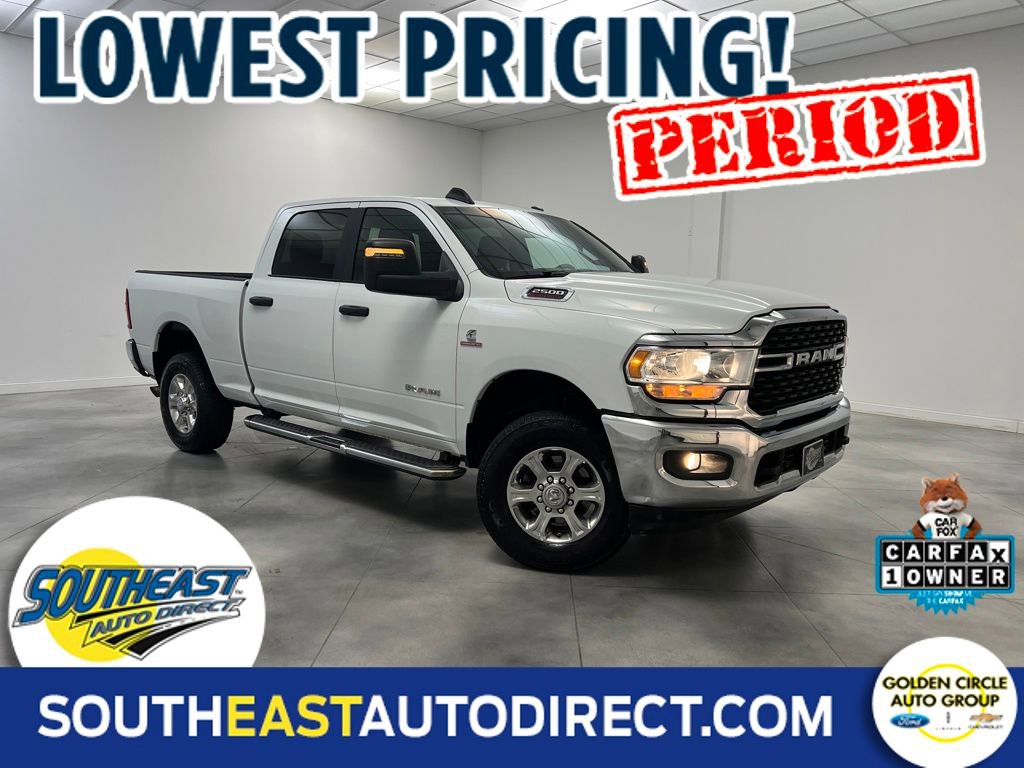 Used 2024 RAM 2500 Big Horn