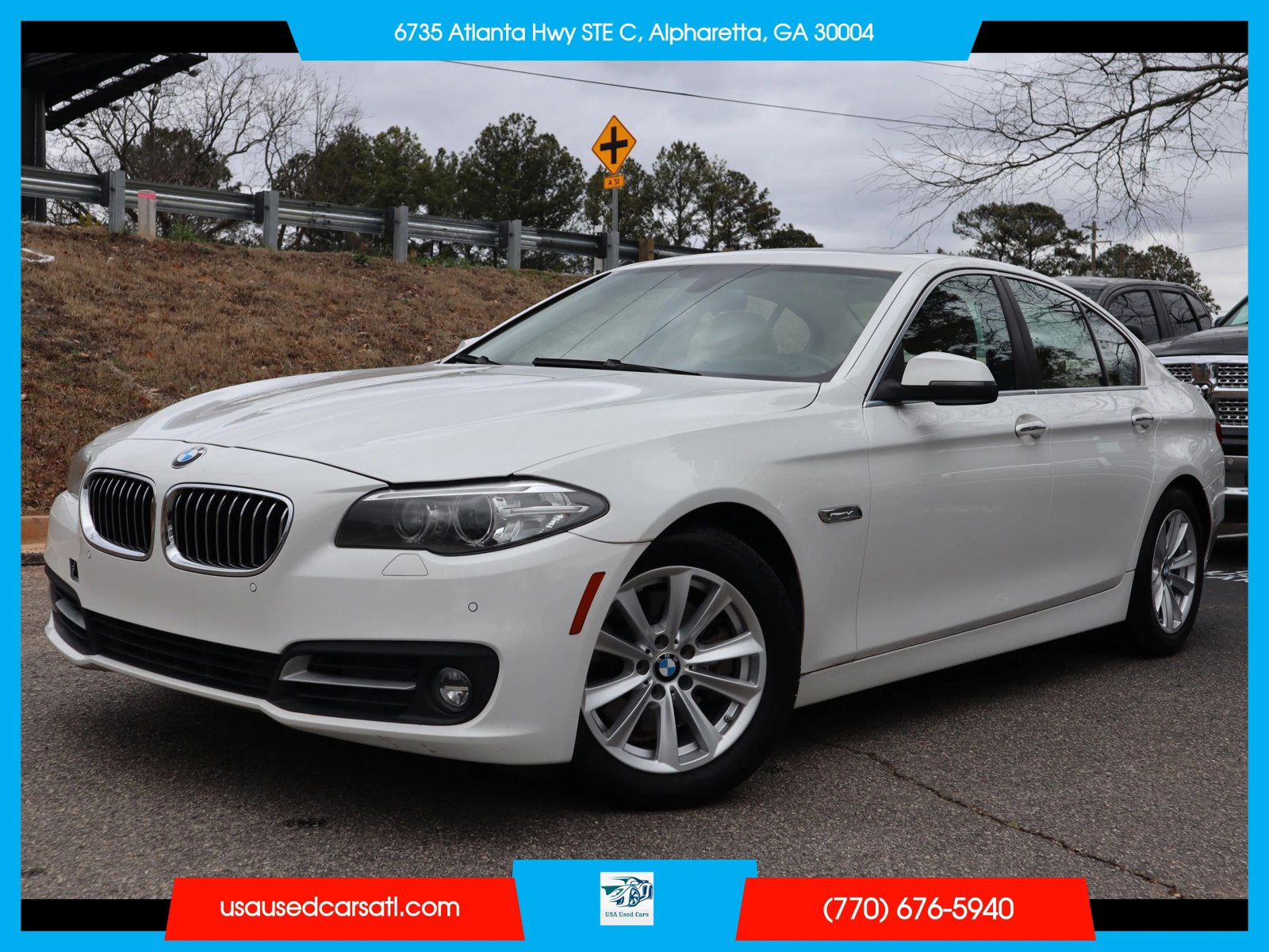 Used 2015 BMW 528i Sedan
