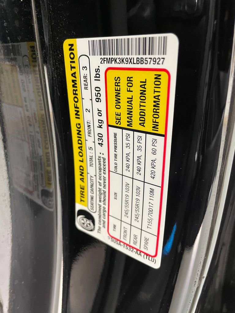 Used 2020 Ford Edge Titanium image 72