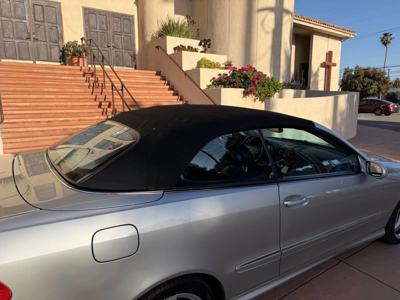 Used 2005 Mercedes-Benz CLK 500 Cabriolet w/ Lighting Pkg image 29