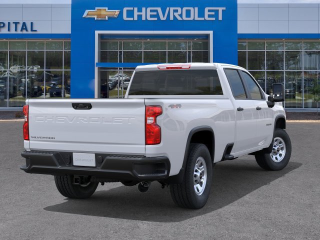 New 2026 Chevrolet Silverado 2500 W/T AWD/4WD image 5