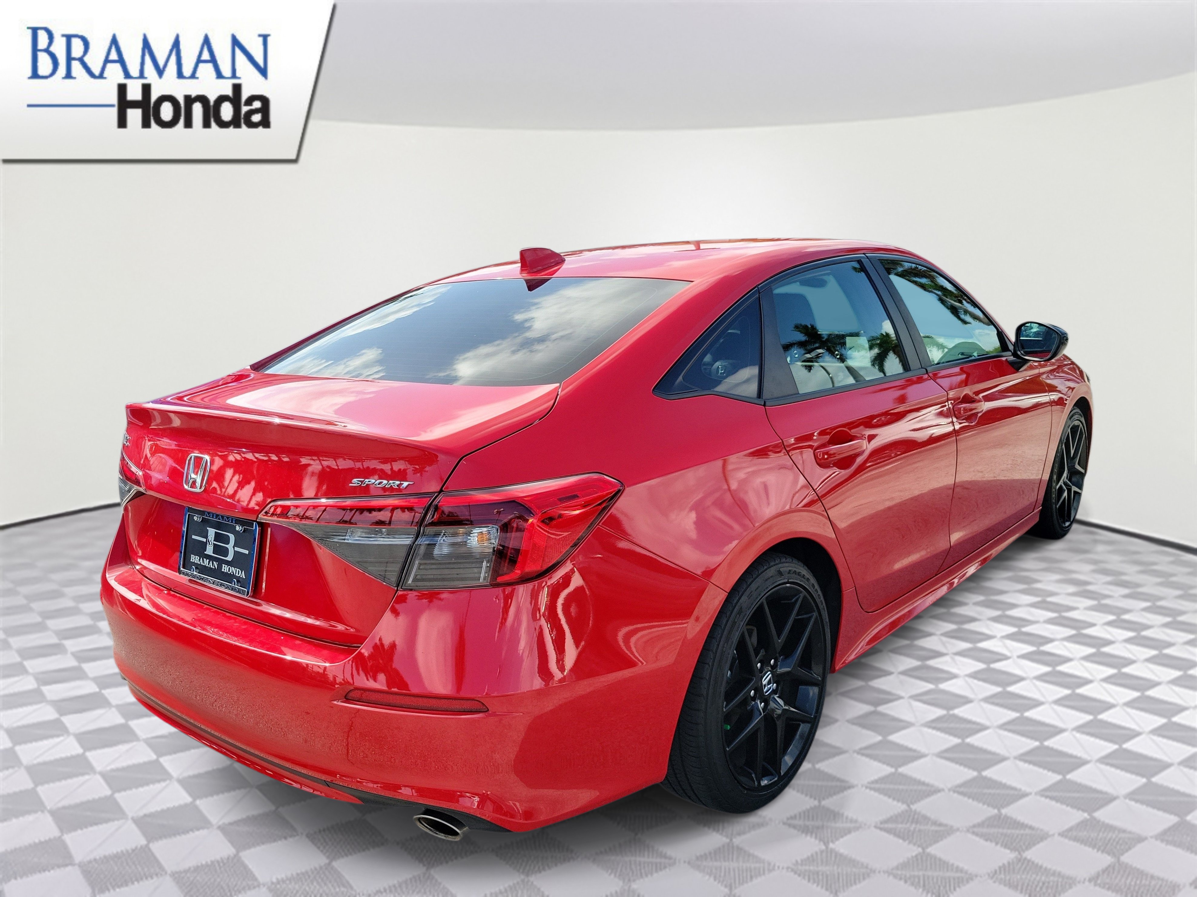 Certified 2024 Honda Civic Sport image 3