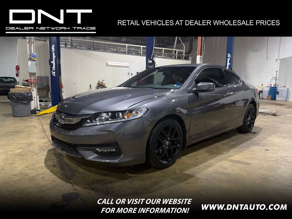 Used 2017 Honda Accord EX-L image 1