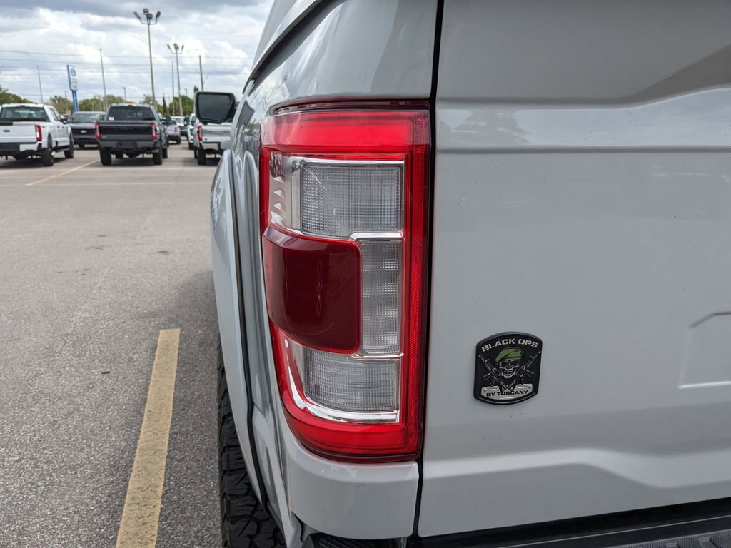 Used 2023 Ford F150 Lariat w/ Equipment Group 502A High image 12