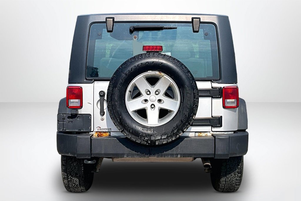 Used 2011 Jeep Wrangler Sport AWD/4WD image 6