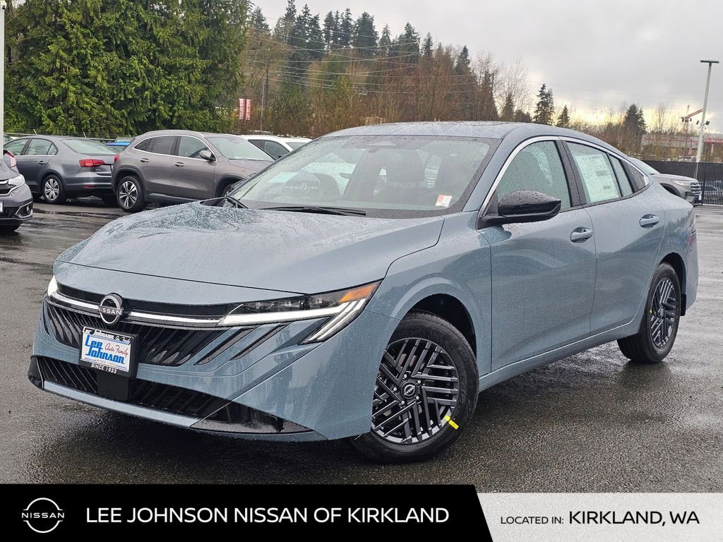 New 2026 Nissan Sentra SV w/ SV Convenience Package image 1