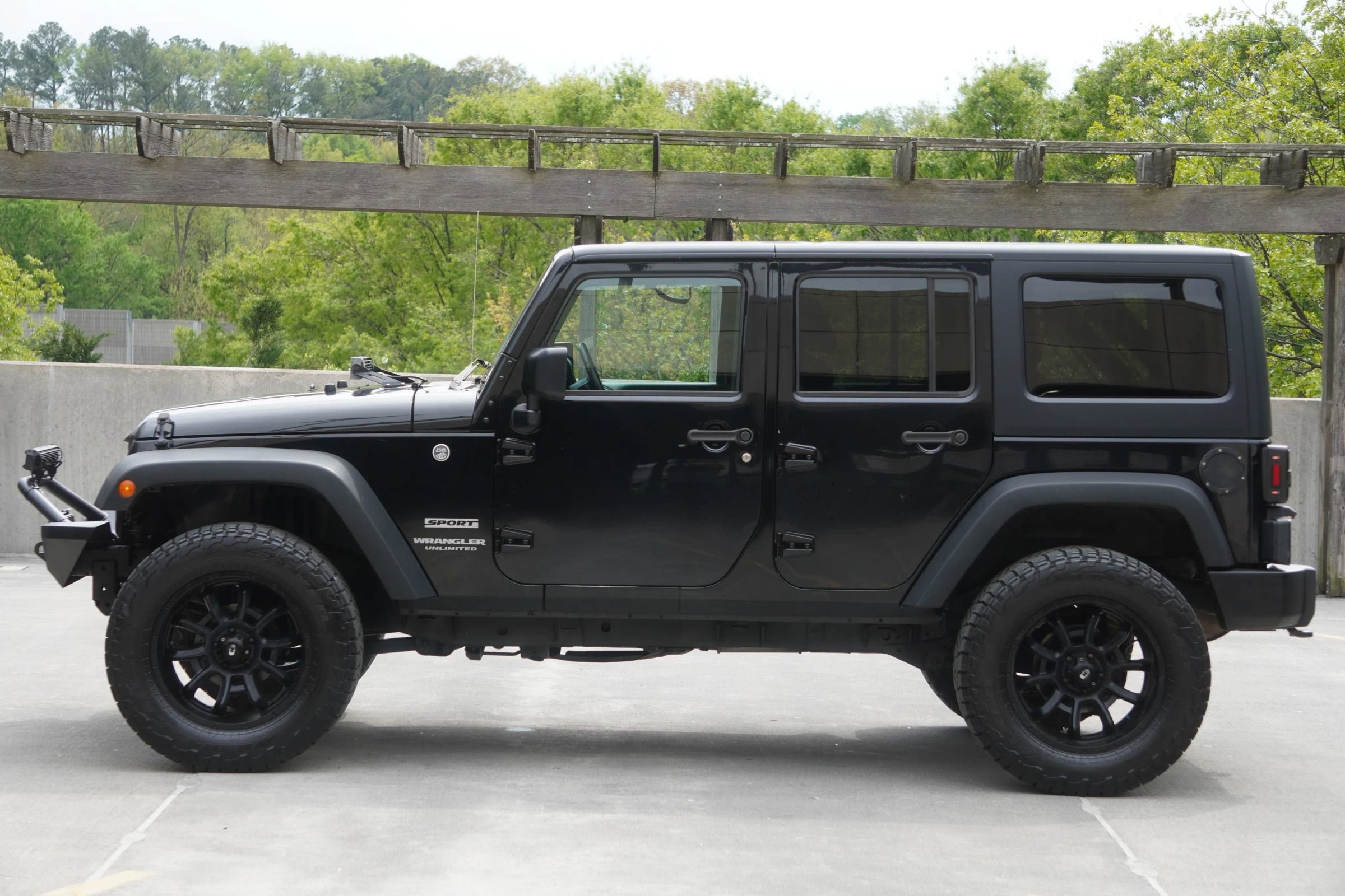 Used 2016 Jeep Wrangler Unlimited Sport w/ Quick Order Package 24S AWD/4WD image 10