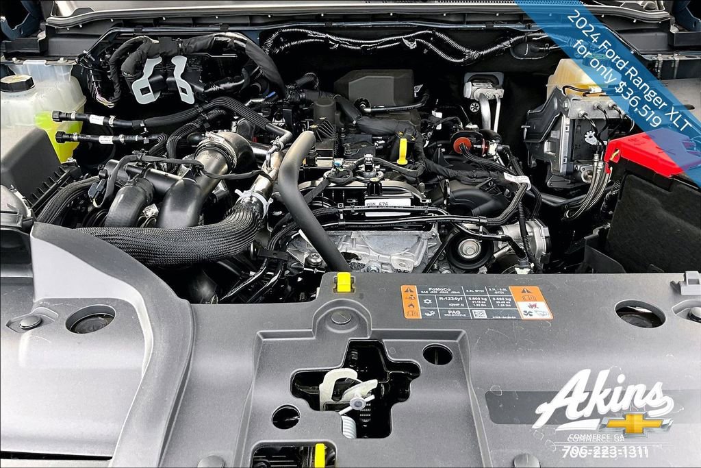 Used 2024 Ford Ranger XLT w/ Technology Package image 22