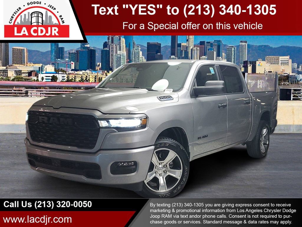 Used 2025 RAM 1500 Tradesman