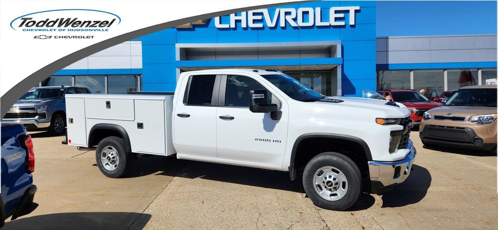 New 2024 Chevrolet Silverado 2500 W/T w/ WT Convenience Package RWD image 2