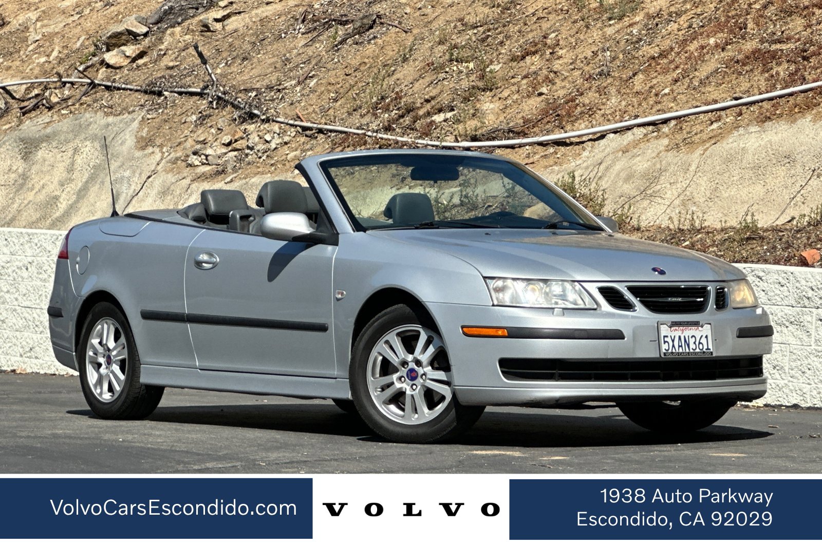 Used 2006 Saab 9-3 2.0T