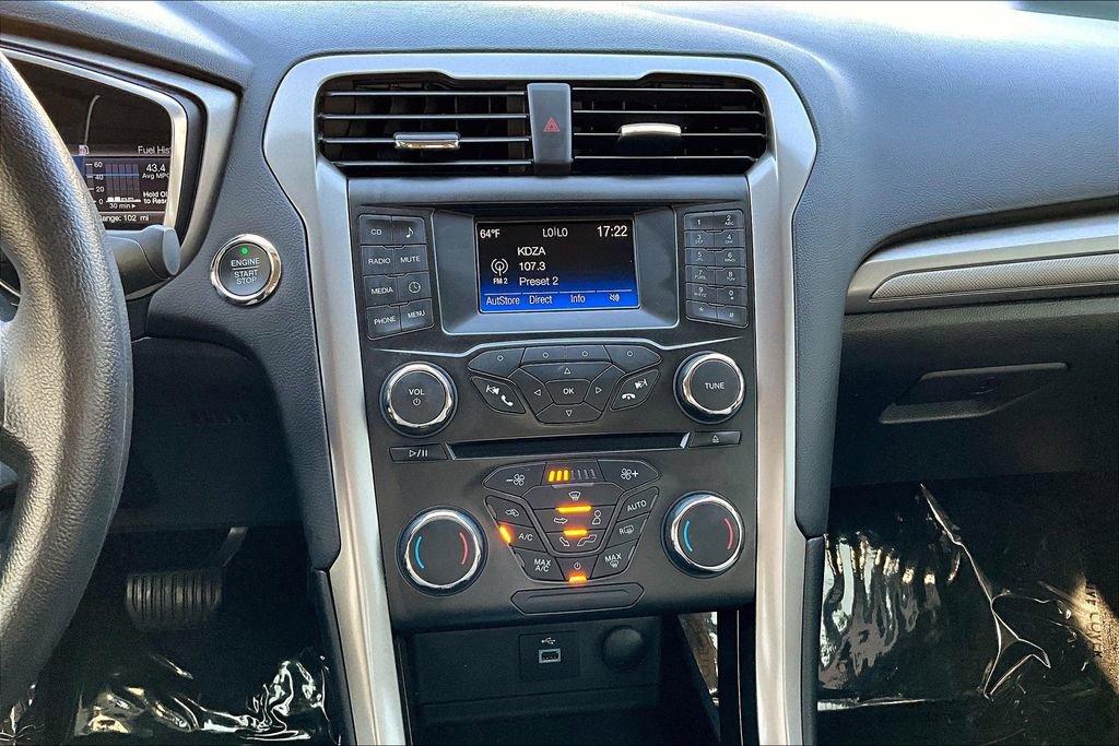 Used 2018 Ford Fusion S image 6