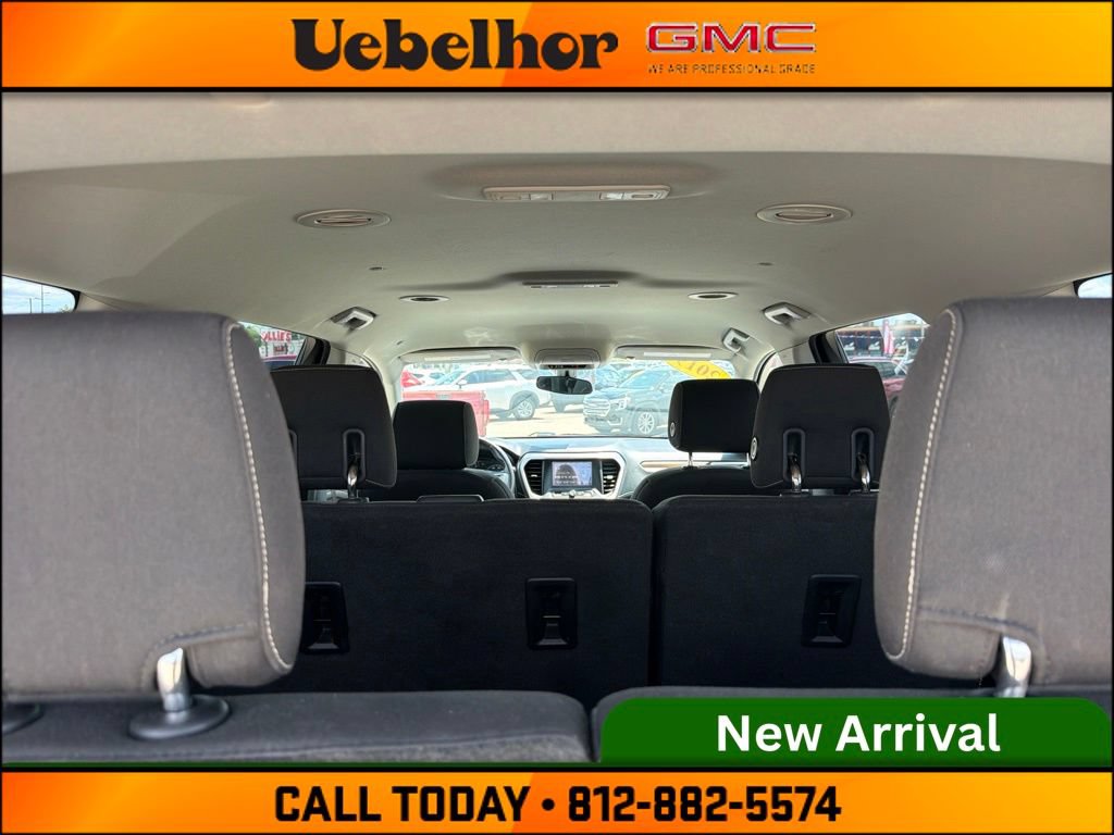 Used 2019 GMC Acadia SLE FWD image 13