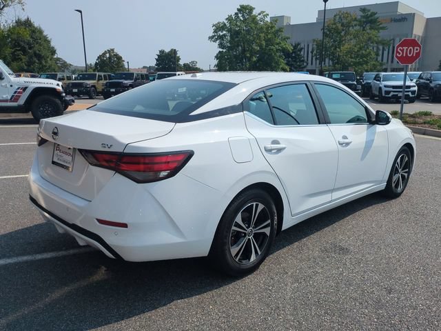 Used 2022 Nissan Sentra SV FWD image 4