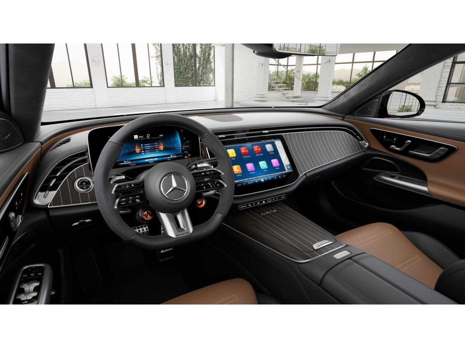New 2026 Mercedes-Benz E 53 AMG e 4MATIC Wagon image 3