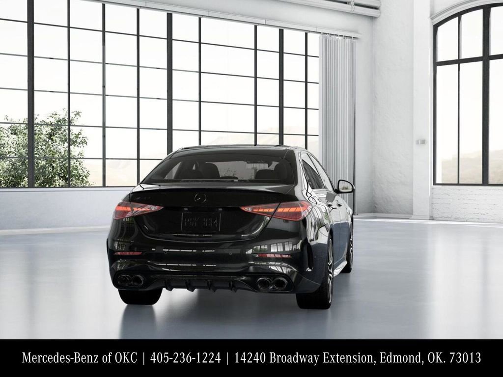 New 2026 Mercedes-Benz C 43 AMG 4MATIC Sedan image 24