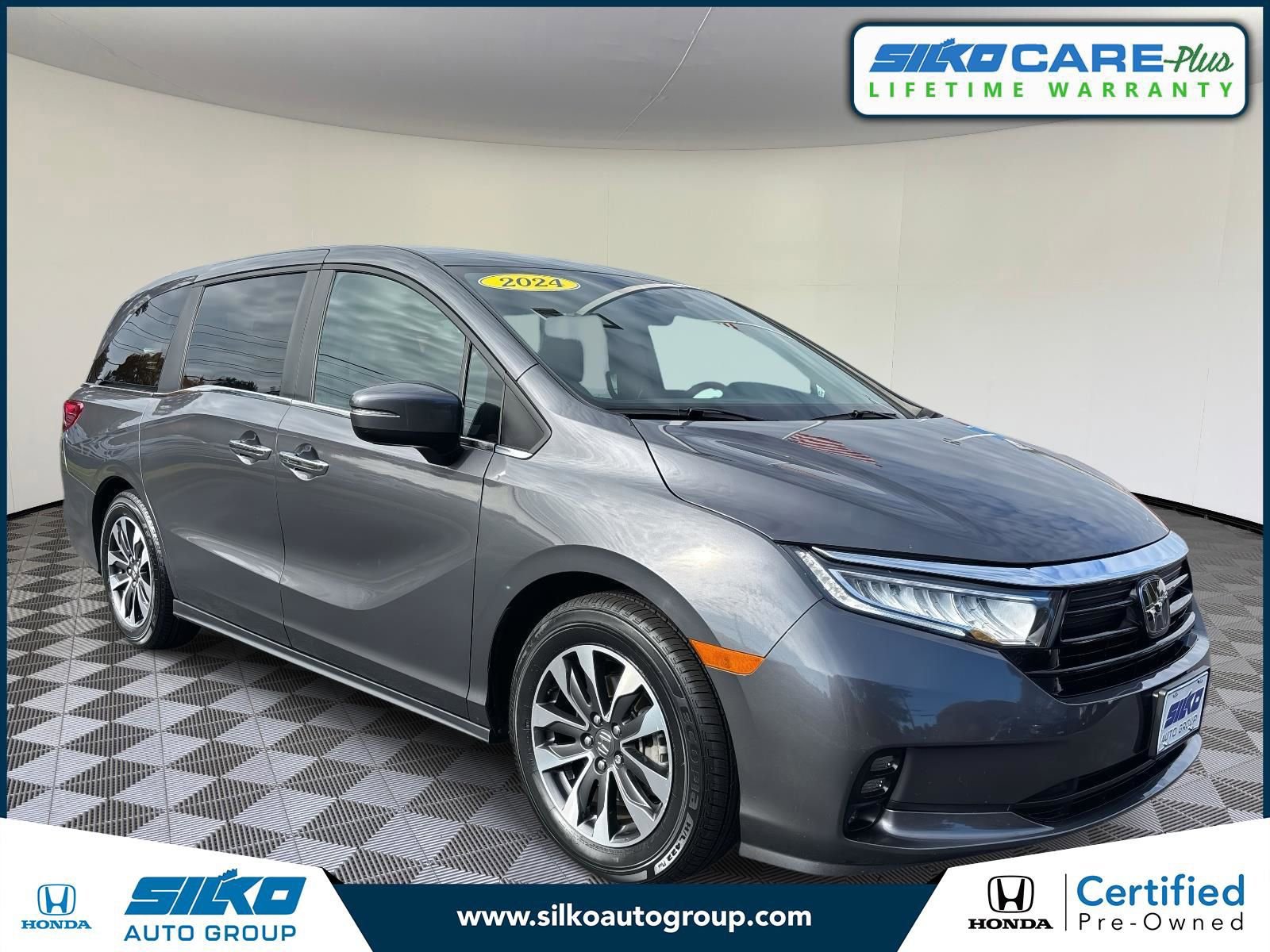 Certified 2024 Honda Odyssey EX-L