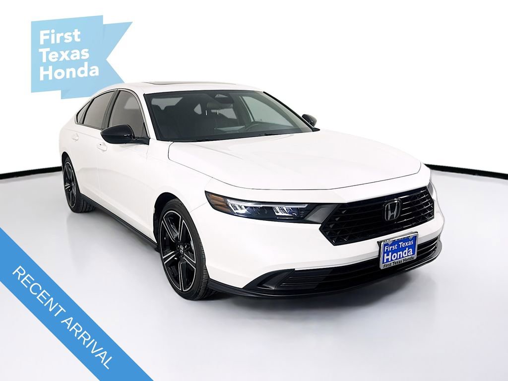 Used 2025 Honda Accord Sport