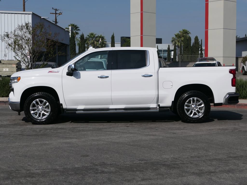 Used 2025 Chevrolet Silverado 1500 LTZ w/ Z71 Off-Road Package AWD/4WD image 7