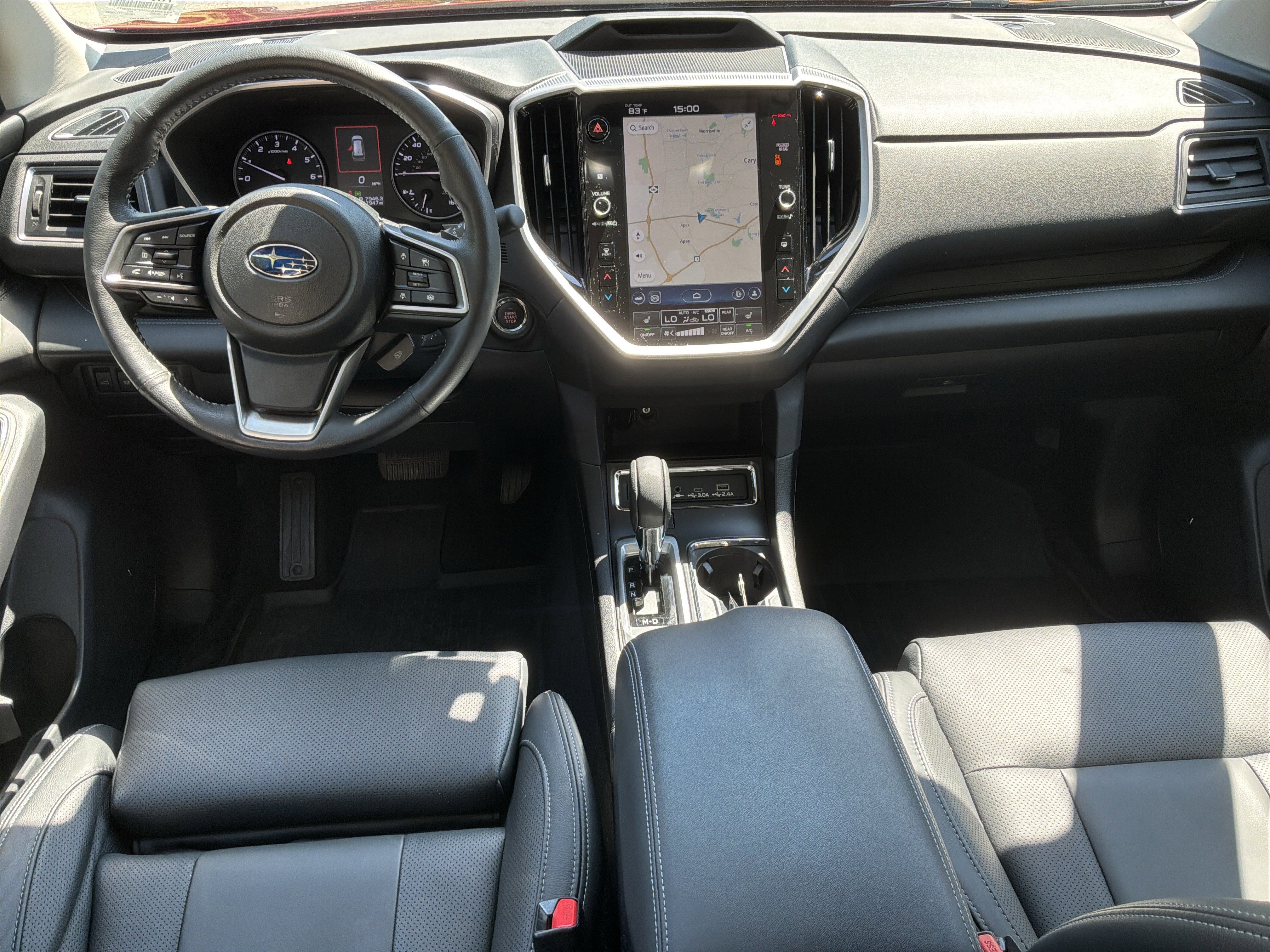 Used 2023 Subaru Ascent Limited w/ Technology Package AWD/4WD image 30
