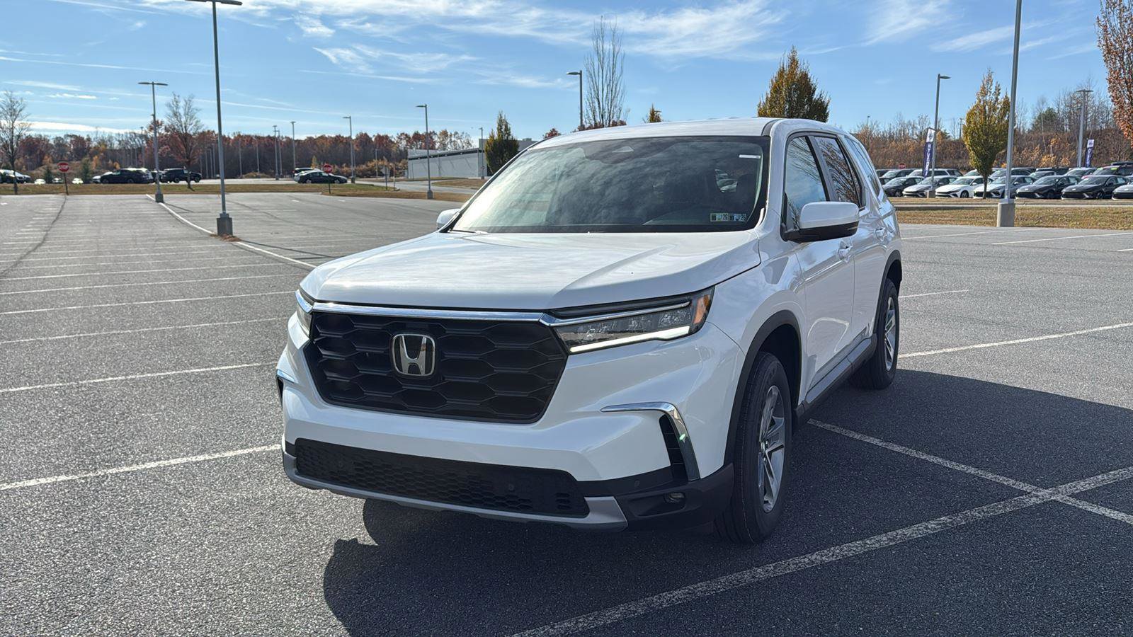 New 2025 Honda Pilot EX-L image 15