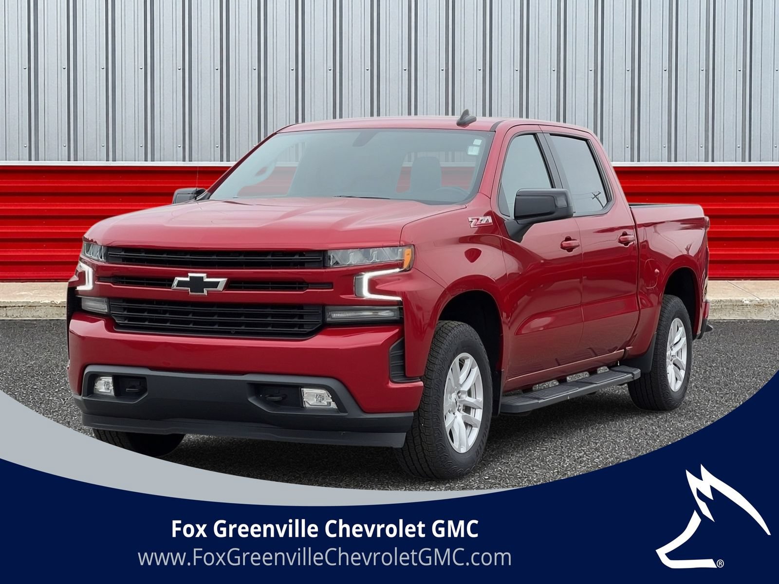 Used 2022 Chevrolet Silverado 1500 RST AWD/4WD image 1