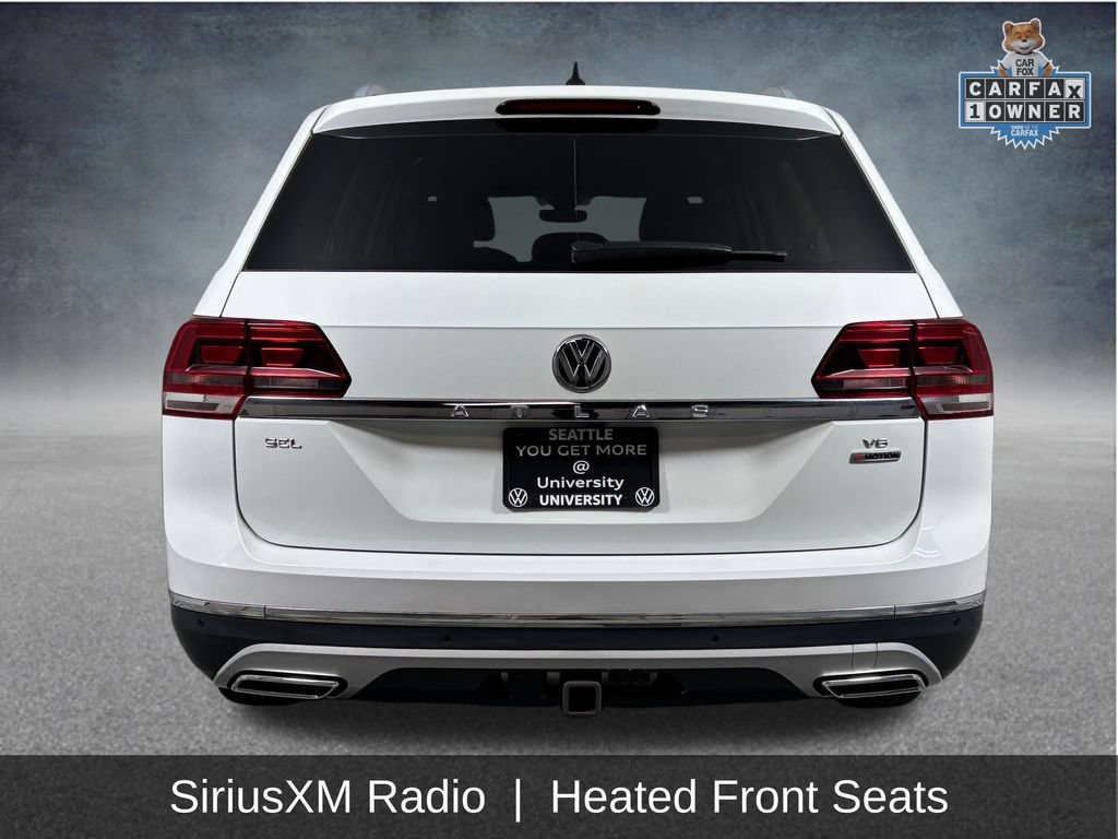 Used 2018 Volkswagen Atlas SEL AWD/4WD image 8