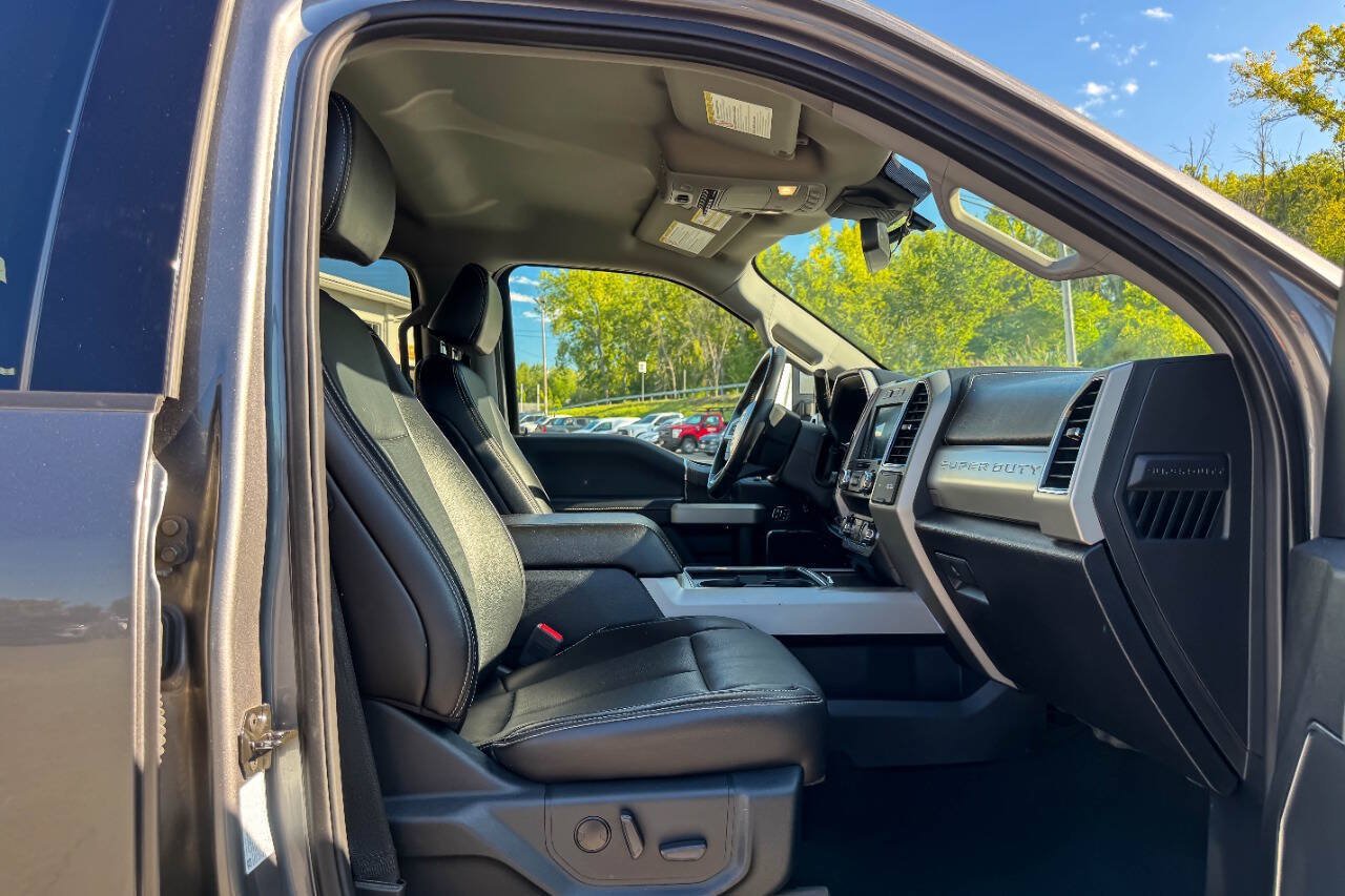 Used 2021 Ford F350 Lariat w/ Lariat Ultimate Package AWD/4WD image 14