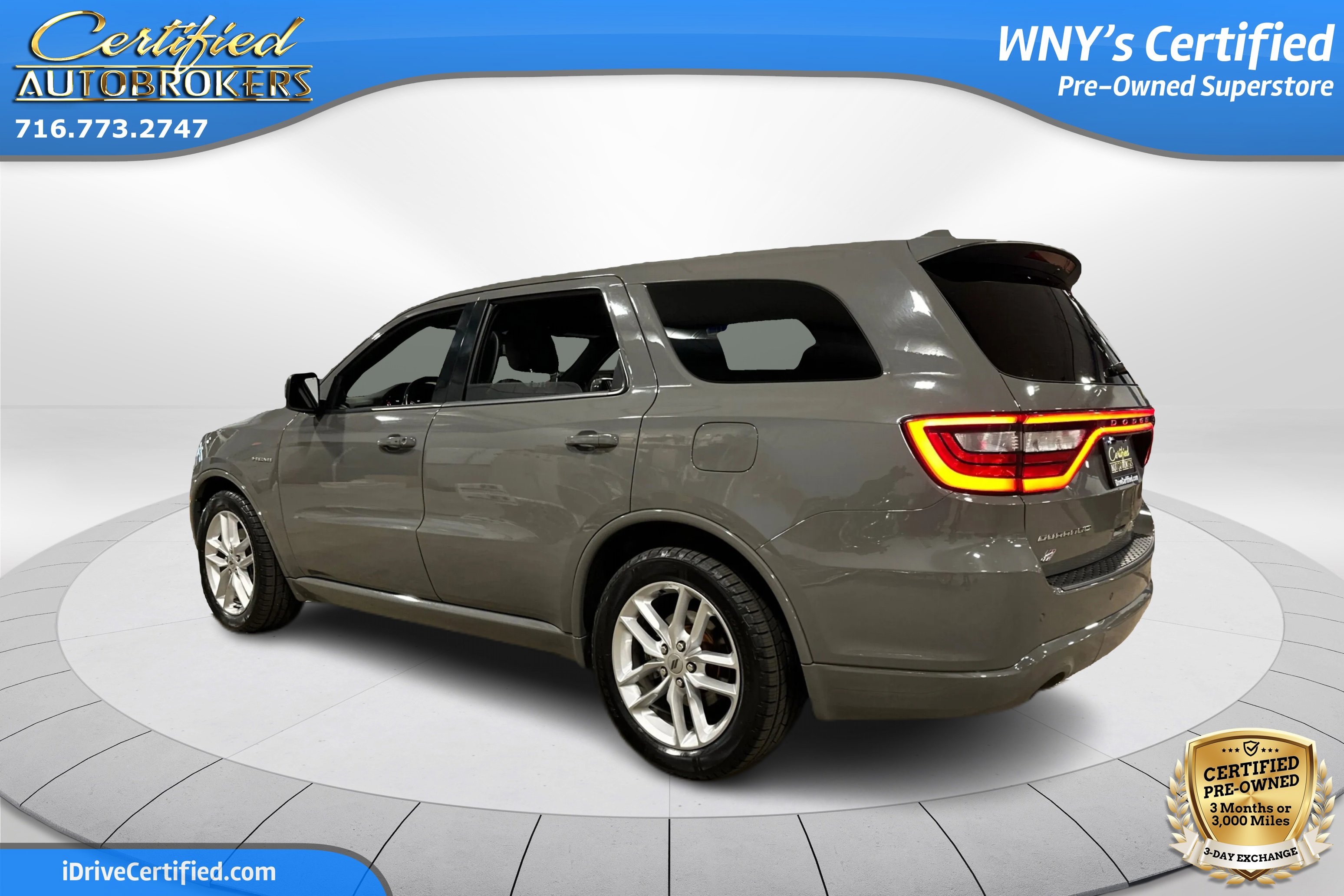 Used 2022 Dodge Durango R/T AWD/4WD image 8