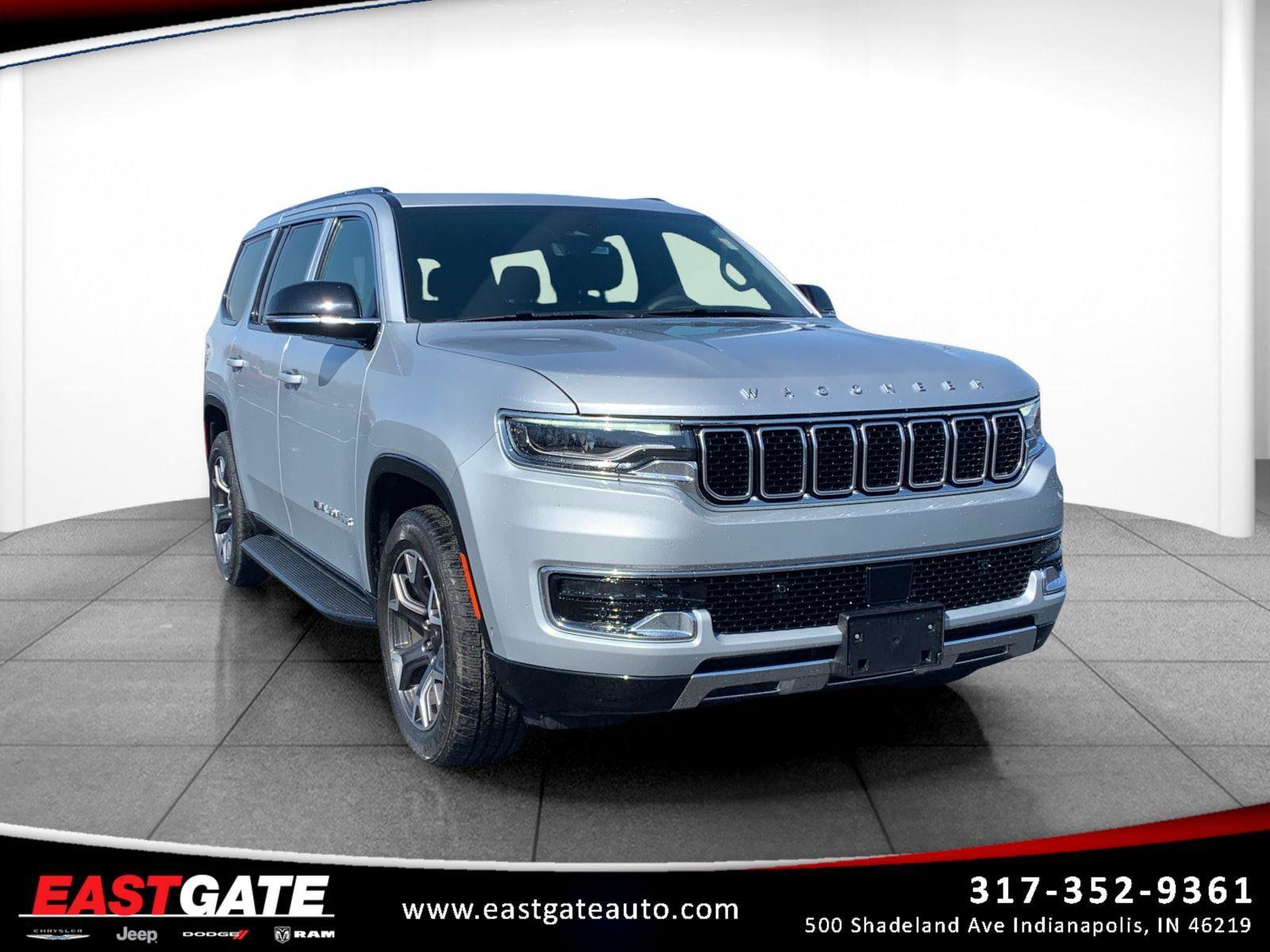 Used 2024 Jeep Wagoneer Series III image 1