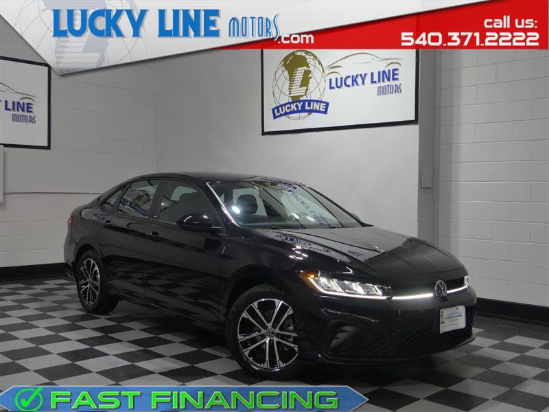 Used 2025 Volkswagen Jetta Sport
