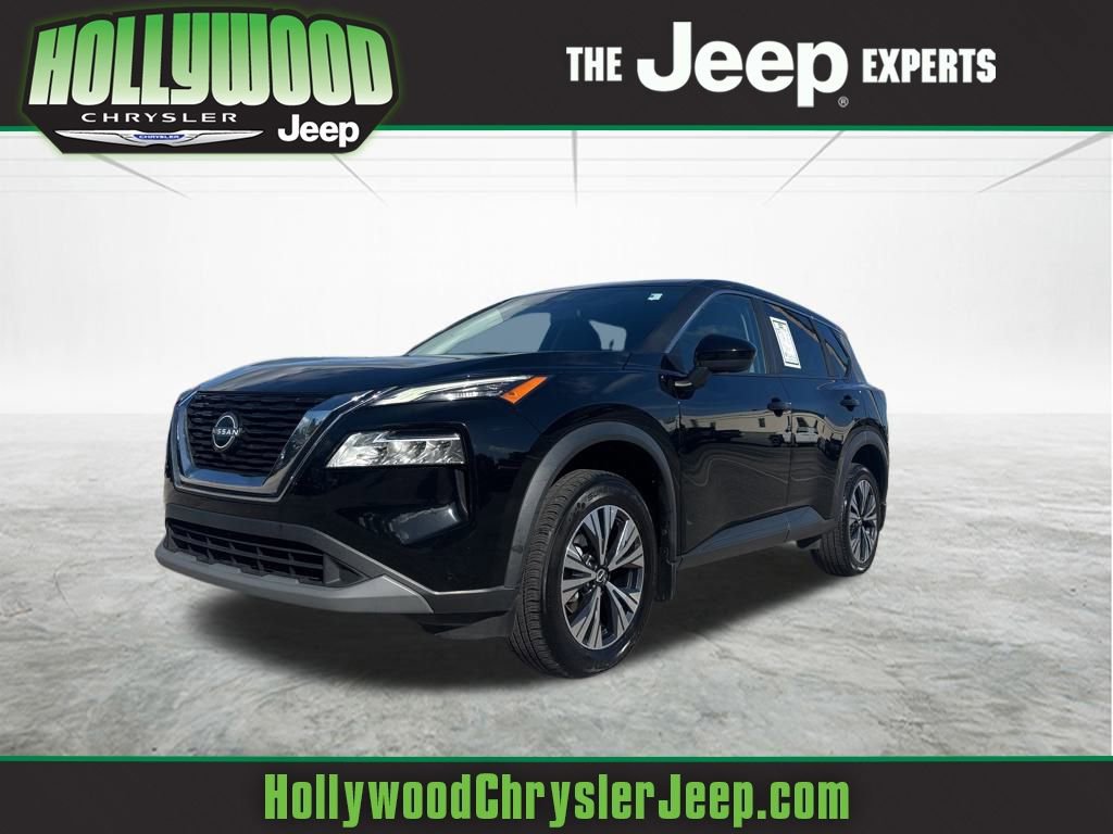 Used 2023 Nissan Rogue SV