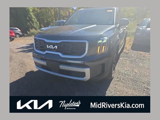 Used 2024 Kia Telluride S w/ S Sunroof Package