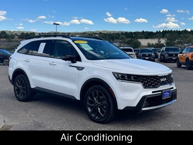 Used 2022 Kia Sorento SX Prestige w/ Rust Color Package AWD/4WD image 10