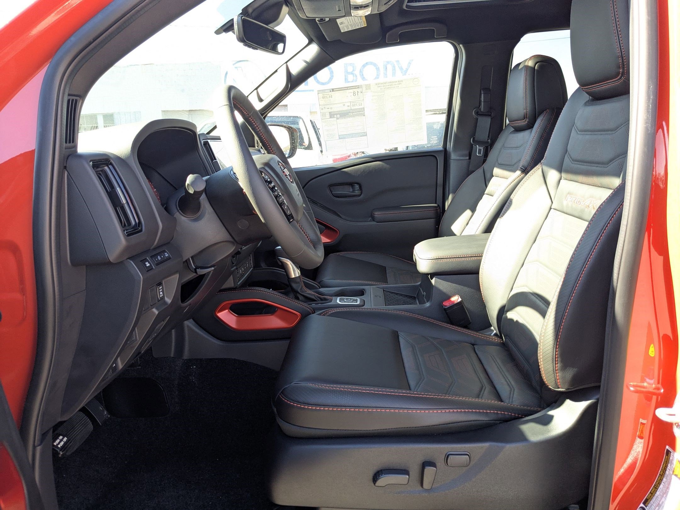 New 2026 Nissan Frontier PRO-4X image 17