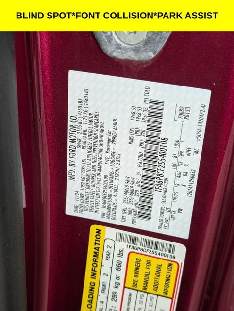 Used 2025 Ford Mustang GT Premium RWD image 32