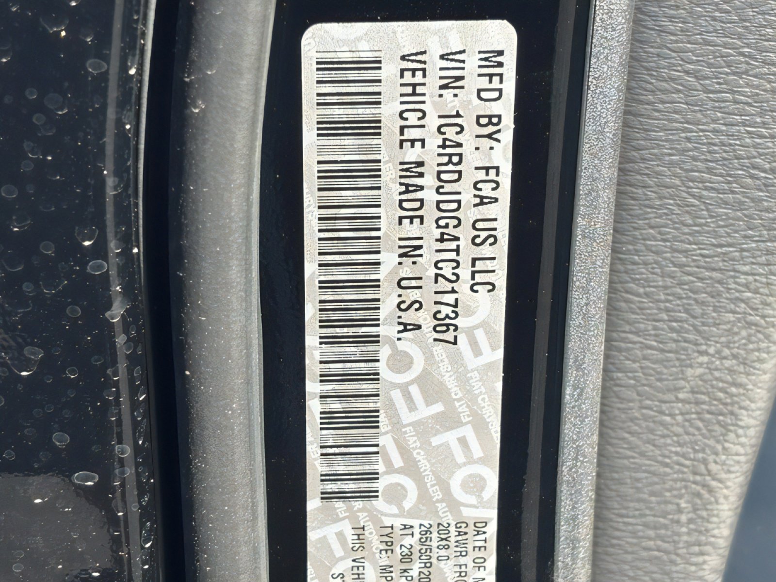 New 2026 Dodge Durango GT image 17