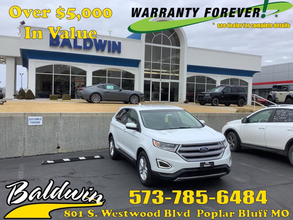 Used 2016 Ford Edge SEL w/ Equipment Group 201A